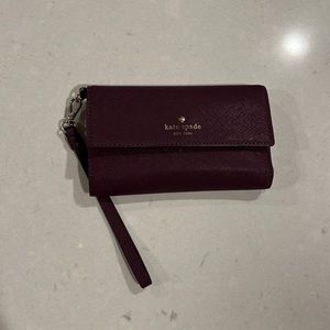 Kate space wallet with phone pocket